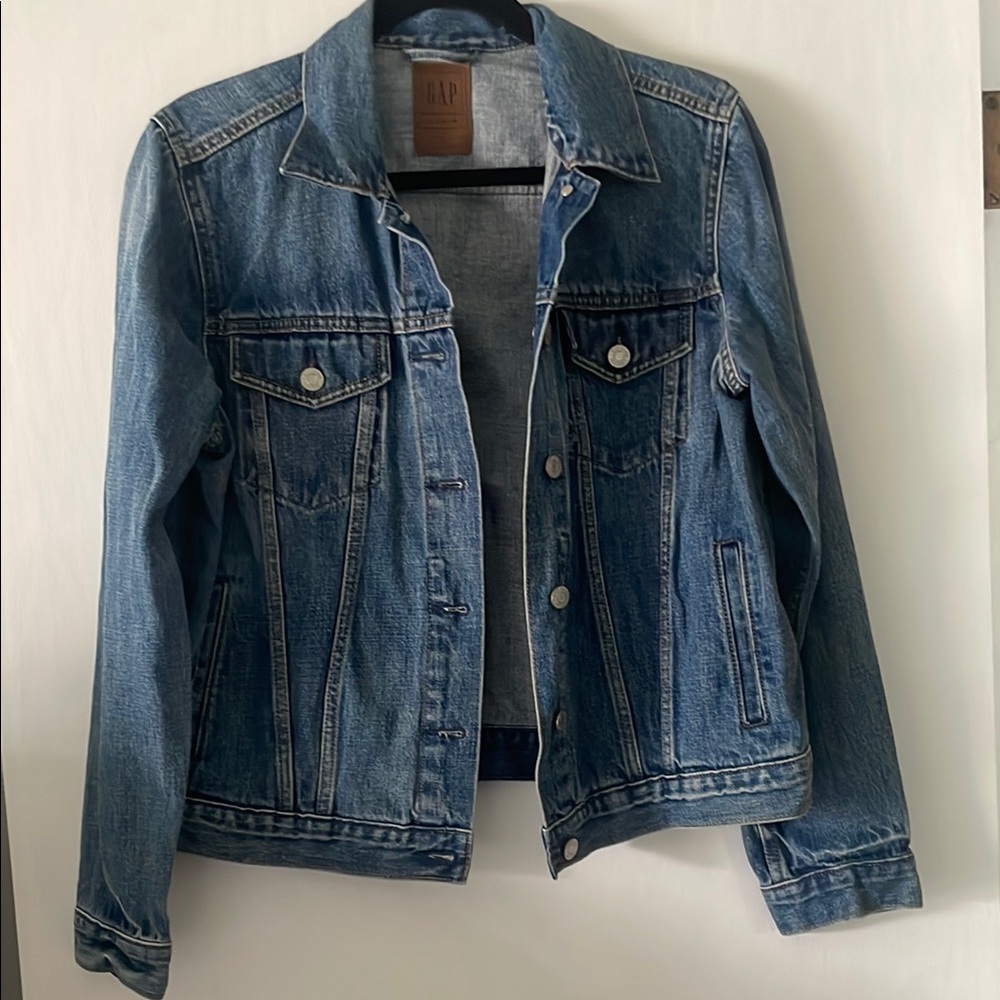 Gap stretch denim jean jacket